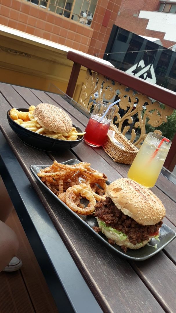 review photo of Two-Bit Villains Sloppy Joe Burger shared by @rhiannoncoles on 10 Dec 2018 - review