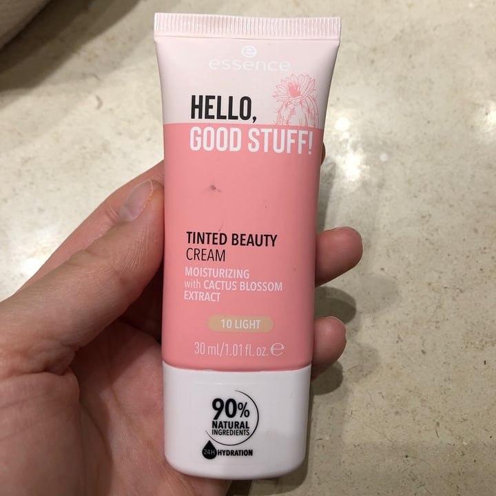 photo of Essence Cosmetics Hello, good stuff - Tinted Cream shared by @shanticlaes on  19 Jan 2021 - review