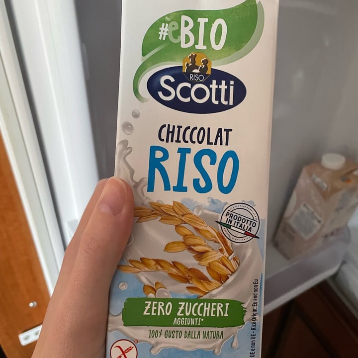 photo of Riso Scotti 100% vegetale con riso shared by @giulssd on  25 Mar 2022 - review