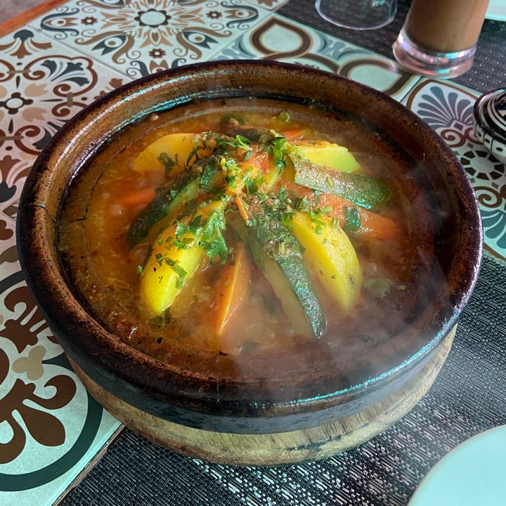 photo of The Argan Trees Restaurant - مطعم عربي - Restaurant Langkawi Vegetarian Tagine shared by @dafnelately on  01 Jan 2021 - review
