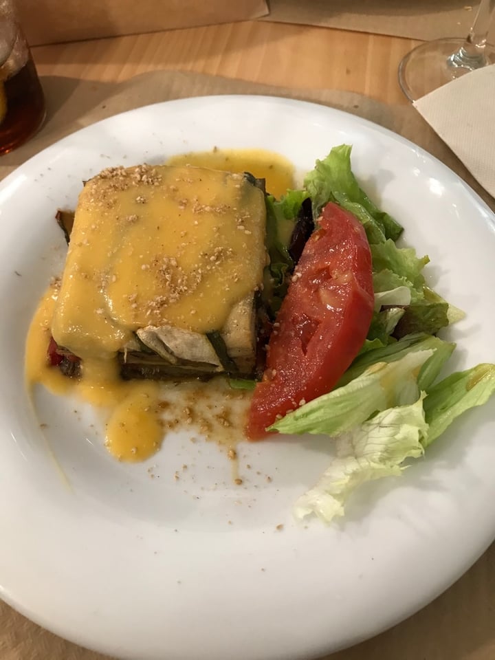 photo of Km. O Pastel De Calabacín Y Queso Vegano shared by @xyzthomson on  28 Nov 2019 - review