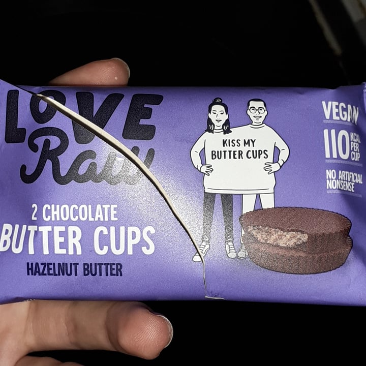 photo of LoveRaw Hazelnut Butter Cups shared by @luz22 on  22 Dec 2020 - review