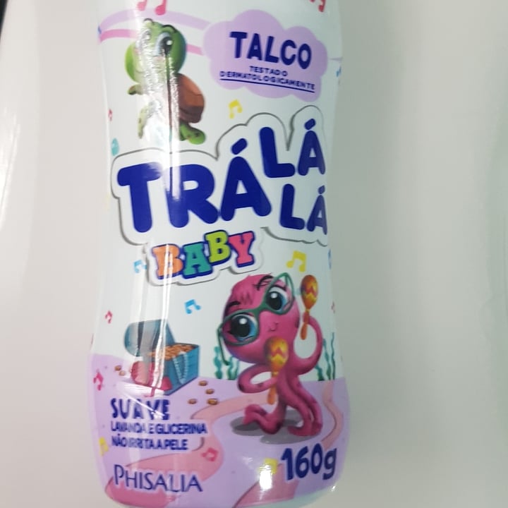 photo of Phisalia Trá lá lá baby talco shared by @lalisloureiro on  04 Dec 2021 - review
