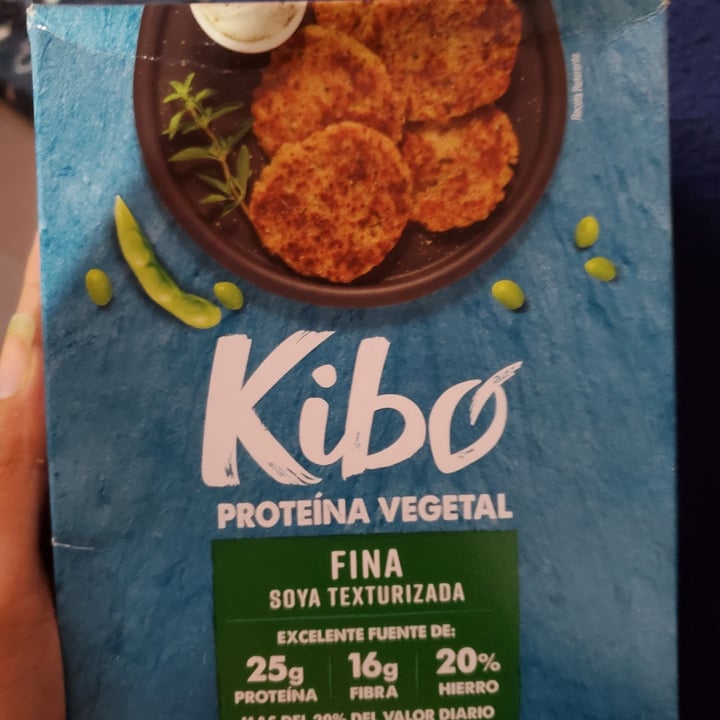 photo of Kibo Cubos de Soya Texturizada shared by @catalinasato on  22 May 2020 - review