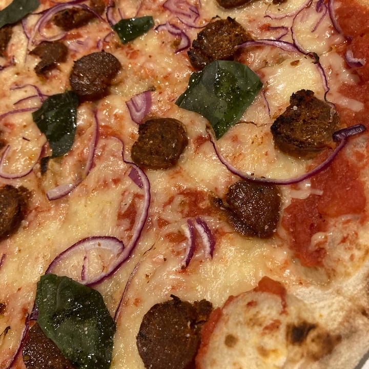 photo of MANSO PIZZERIA Chorizo Vegano shared by @asiayportia on  29 Dec 2020 - review