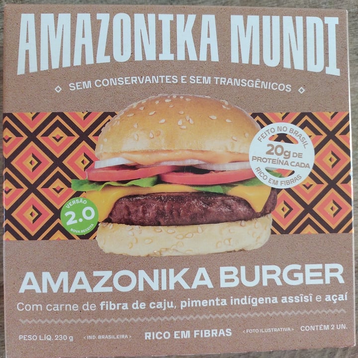 review photo of Amazonika mundi Amazonika BURGUER shared by @karinabrasil on 25 Jun 2022 - review