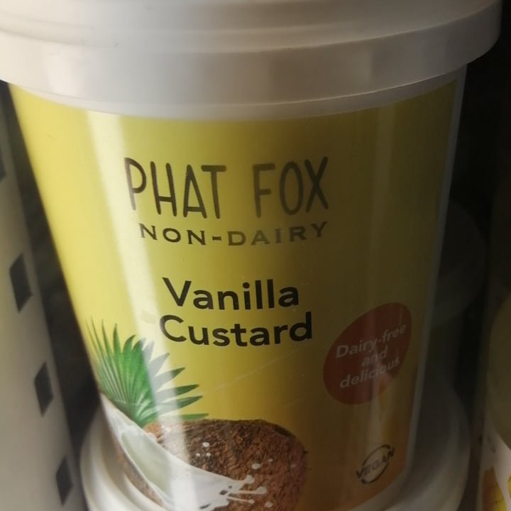 photo of Phat Fox Vanilla custard shared by @nickyv on  13 Oct 2020 - review