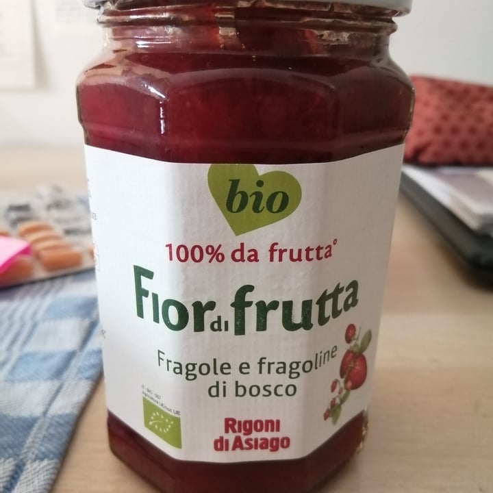 review photo of Rigoni di Asiago Marmellata fragole e fragoline di bosco shared by @tazzina98 on 26 Mar 2022 - review