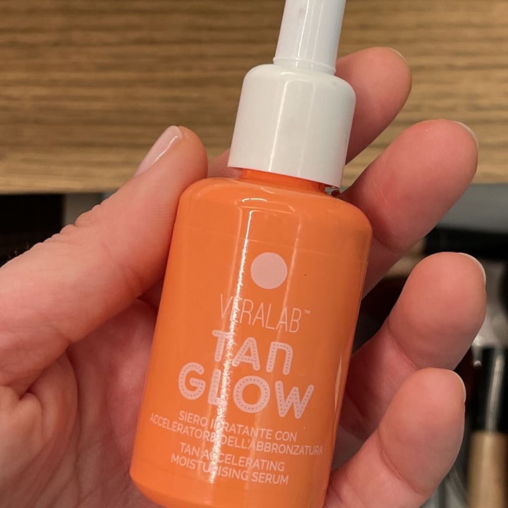 review photo of Veralab Tan Glow shared by @eleonoraerbetta on 11 Apr 2022 - review