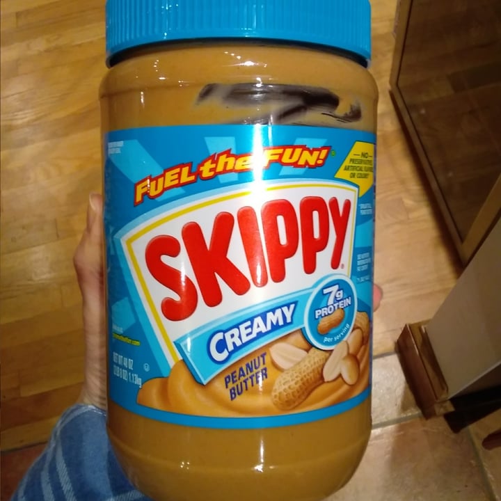 photo of Skippy Creamy Peanut Butter shared by @tcrock33 on  01 Jan 2021 - review