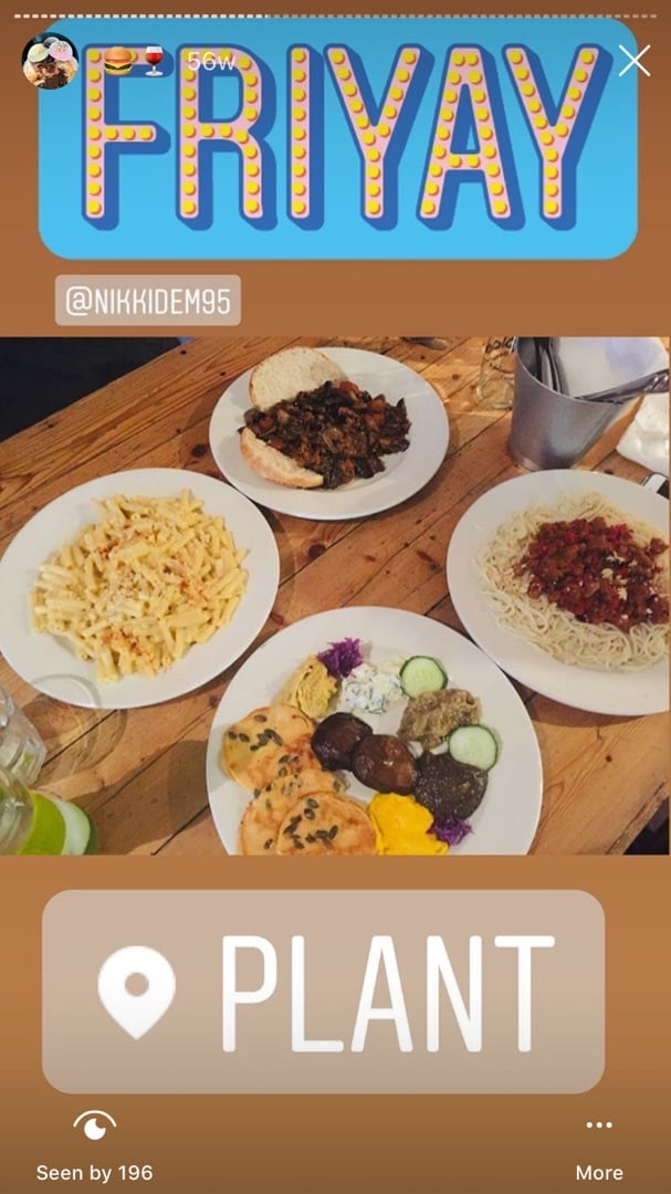 photo of Plant Dirty Mac shared by @sineadf on  03 Sep 2019 - review