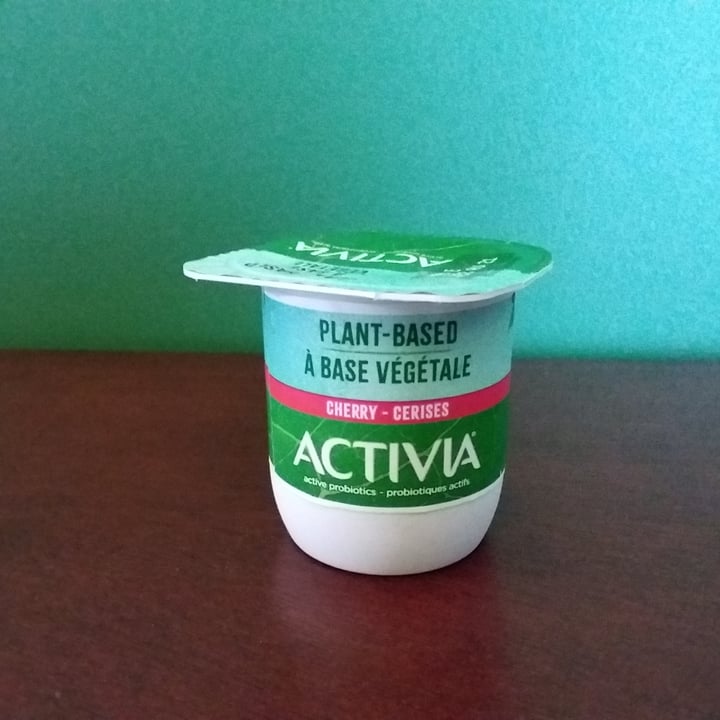 photo of Activia Plant Based Cherry shared by @farmette on  07 Aug 2022 - review
