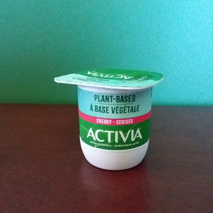 photo of Activia Plant Based Cherry shared by @farmette on  07 Aug 2022 - review