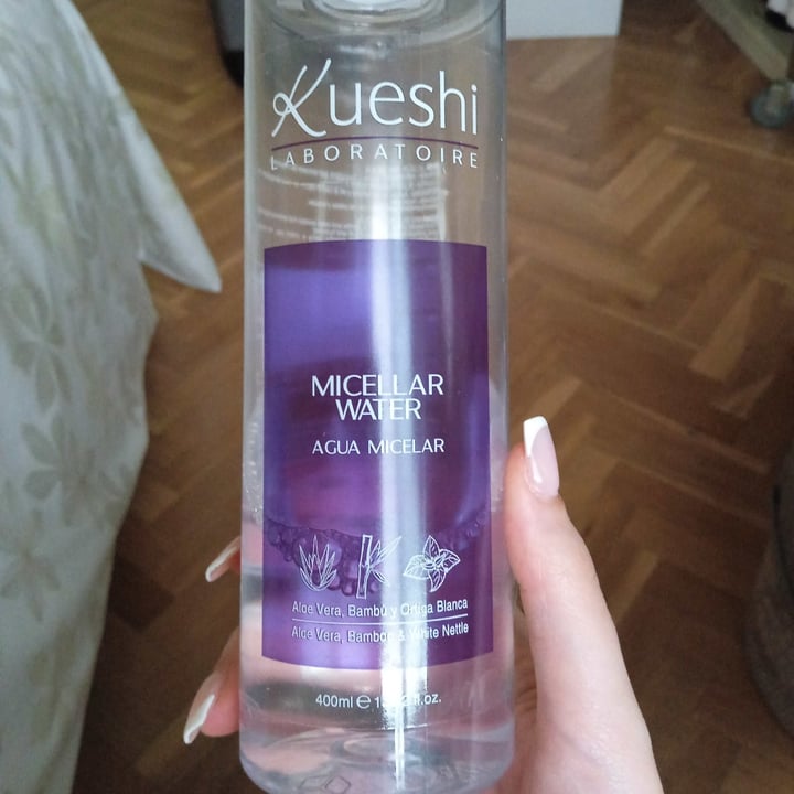 photo of Kueshi Agua Micelar shared by @cejoteando on  16 Sep 2022 - review