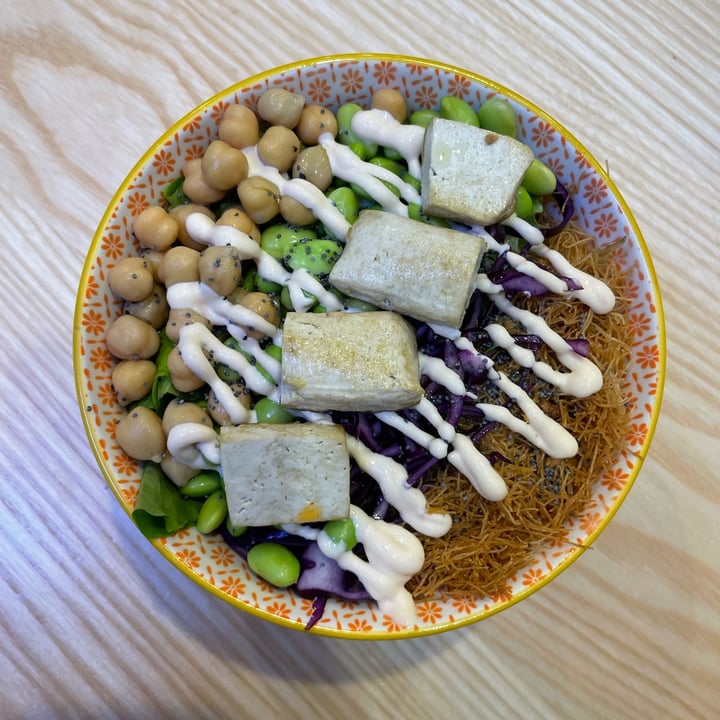 photo of Pokettino? Poke con tofu e mayo veg shared by @msr95 on  10 Mar 2022 - review
