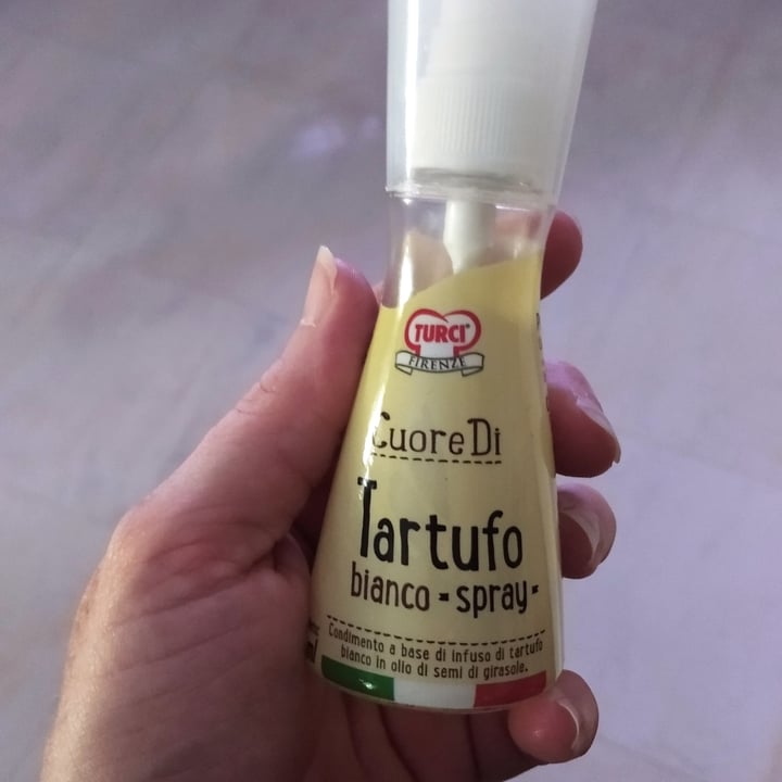 photo of Turci firenze Cuore Di Tartufo Spray shared by @lonfru on  09 Jun 2022 - review
