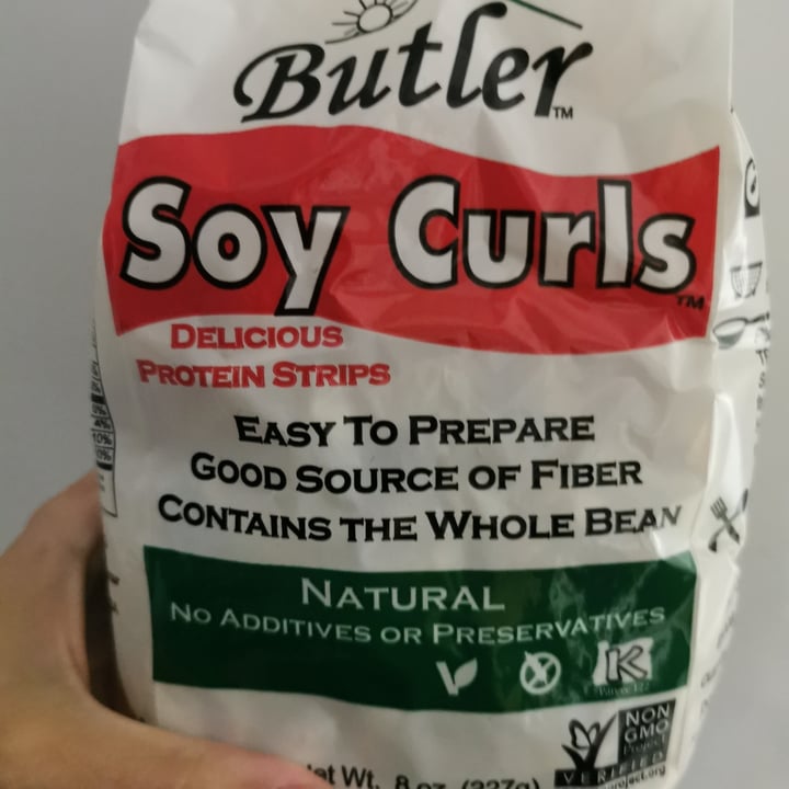 photo of Butler Soy Curls shared by @oneeyedwilma on  26 Jun 2021 - review