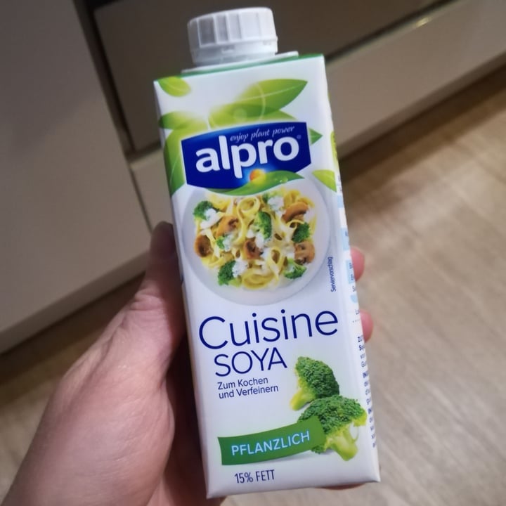 review photo of Alpro Cooking/Cuisine Soya 14% Fat shared by @sandrina1285 on 18 May 2020 - review