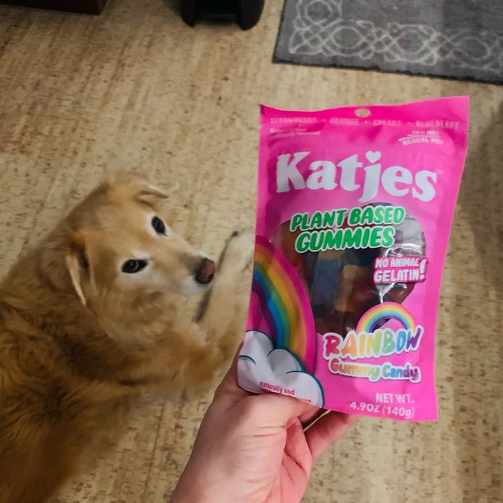 photo of Katjes Rainbow Gummy Candy shared by @allhess on  02 Jan 2022 - review