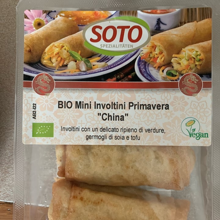 photo of Soto Bio involtini primavera china shared by @irenesic on  07 Apr 2022 - review