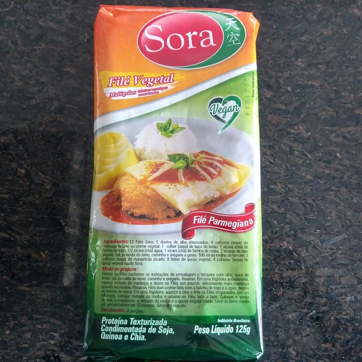 photo of Sora File Vegetal multigraos shared by @georgiakohls on  10 May 2022 - review