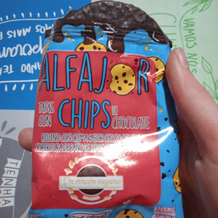 photo of Un Rincón Vegano Alfajor Chips shared by @piacv2 on  27 Jun 2022 - review