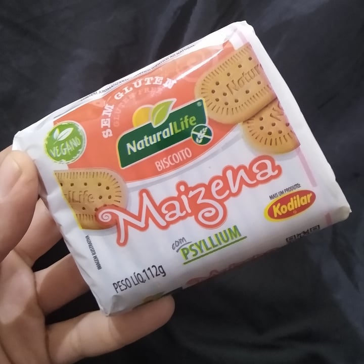 photo of NaturalLife Biscoito De Maizena shared by @julianapaixao on  30 Sep 2022 - review