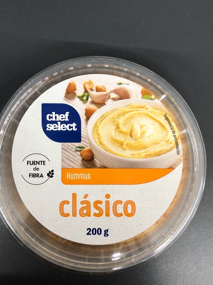 photo of Chef Select Clásico Hummus shared by @neil on  09 Dec 2019 - review
