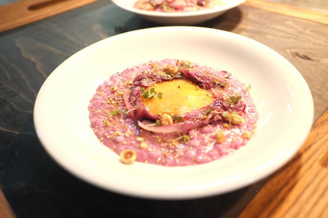 Photo of the dish “Winter Vegetables Truffle Consommé”