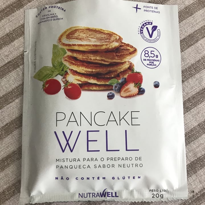 review photo of nutrawell Pancake well shared by @lutatsch on 28 Aug 2022 - review