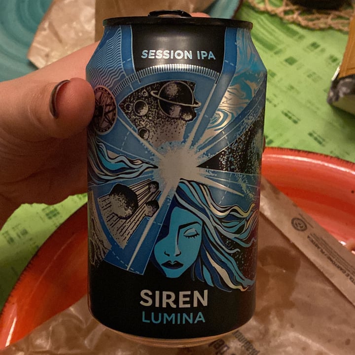 photo of Siren Craft Brew Lumina Ale shared by @gaia0808 on  14 Nov 2022 - review
