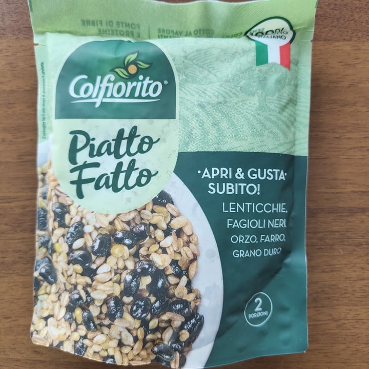 photo of Colfiorito Piatto fatto Lenticchie Fagioli Neri shared by @marialorenastraccia on  15 Nov 2022 - review