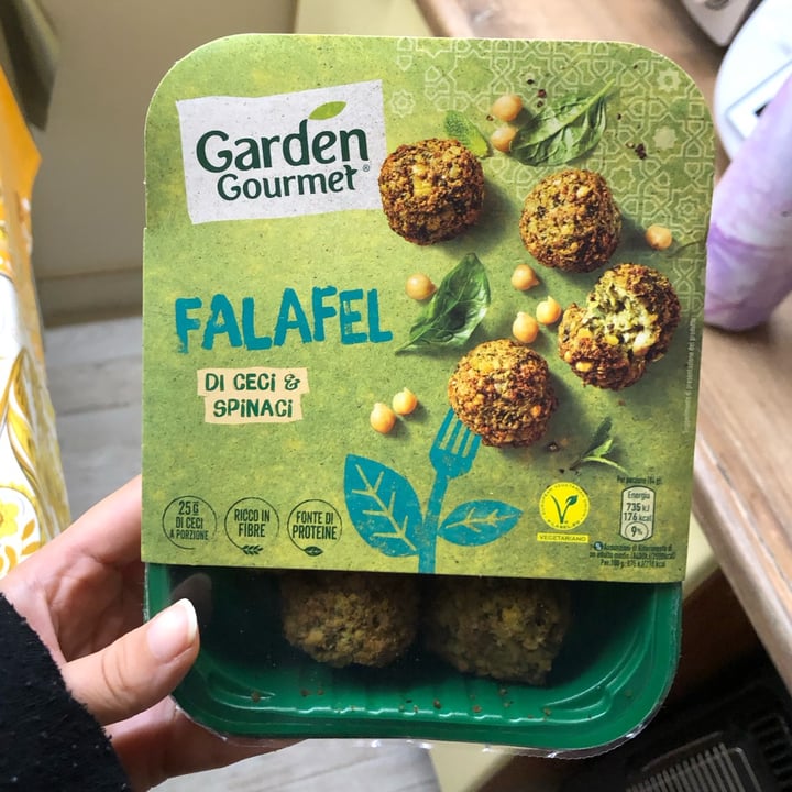 photo of Garden Gourmet Falafel di ceci e spinaci shared by @spazioverdegreen on  29 Nov 2022 - review