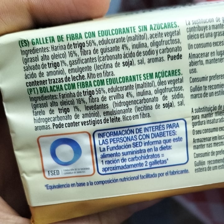 review photo of Gullón Zéro sugar free shared by @annamasana on 18 Apr 2022 - review