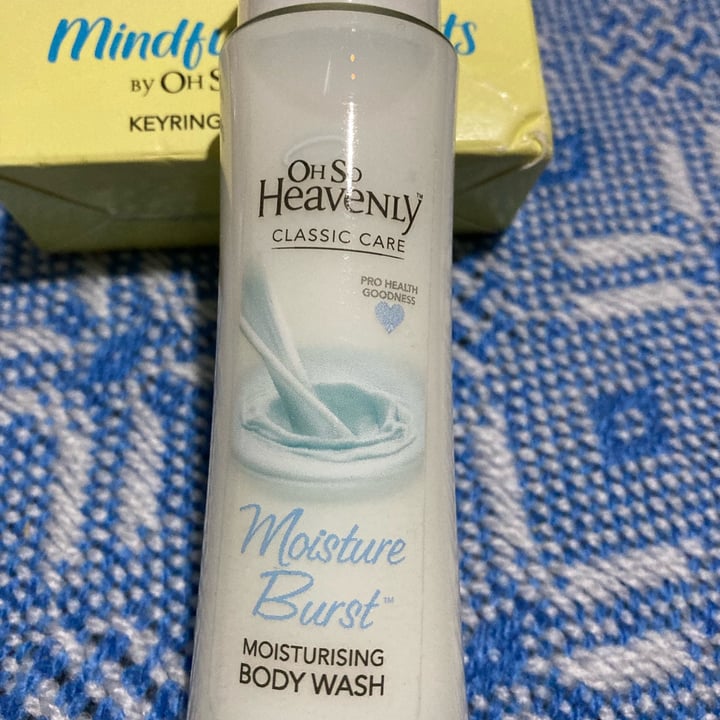 photo of Oh So Heavenly body wash shared by @pushpavegan on  07 Aug 2022 - review