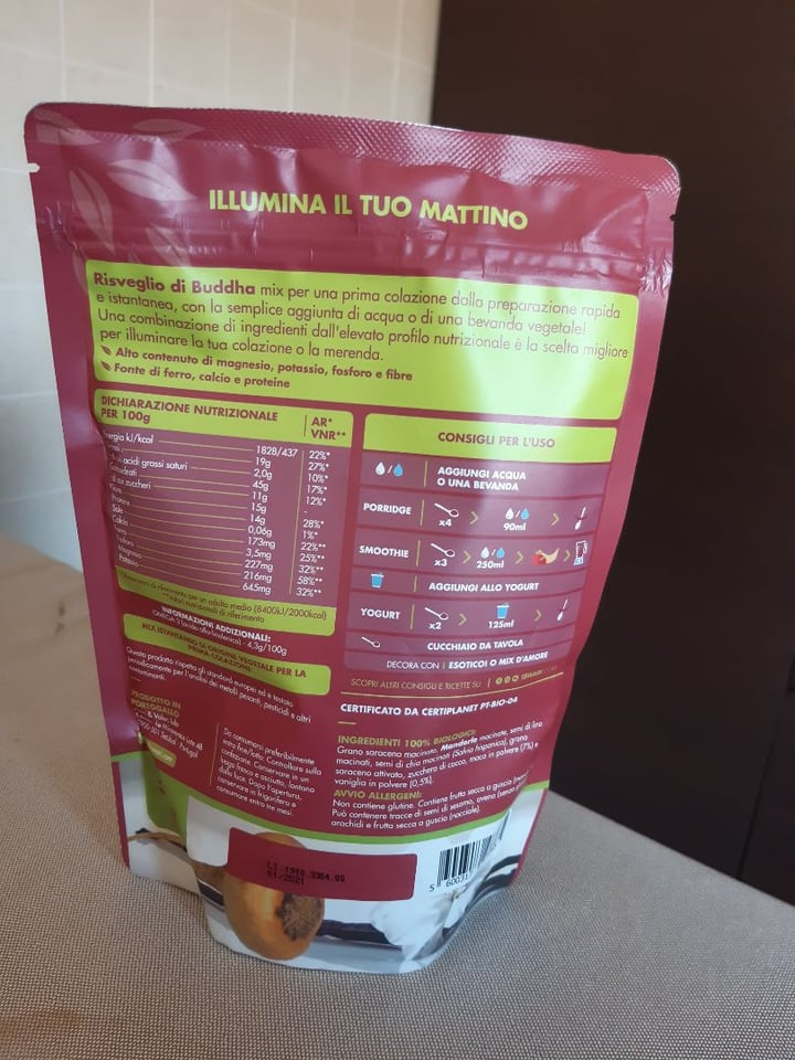 review photo of Iswari Risveglio Di Buddha shared by @micaveg on 08 Apr 2020 - review