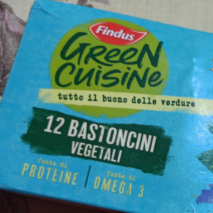 photo of Findus Bastoncini vegetali shared by @martazardo on  25 Oct 2022 - review