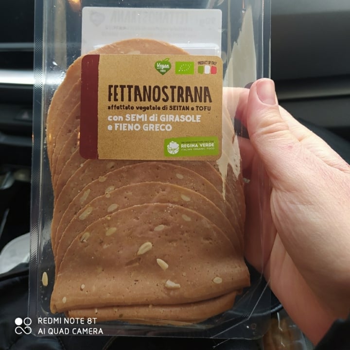 review photo of Regina Verde Affettato Vegetale di Seitan e tofu shared by @chicca on 22 Apr 2022 - review