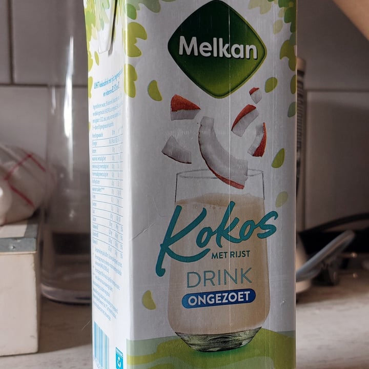 review photo of Melkan Kokosdrink ongezoet shared by @vickybico on 15 Apr 2022 - review