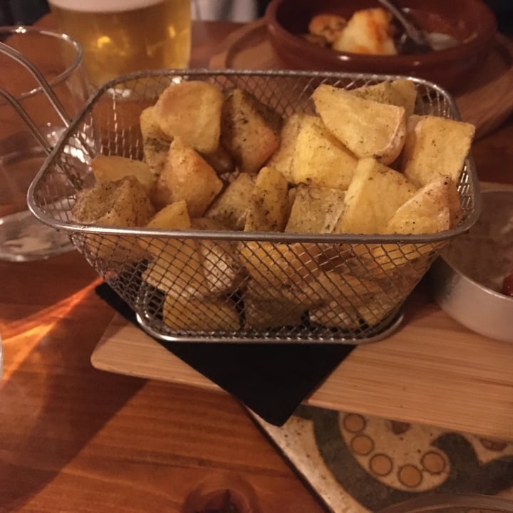 photo of Ziryab Fusion Tapas Bar House patatas bravas shared by @animafragile85 on  30 Sep 2022 - review