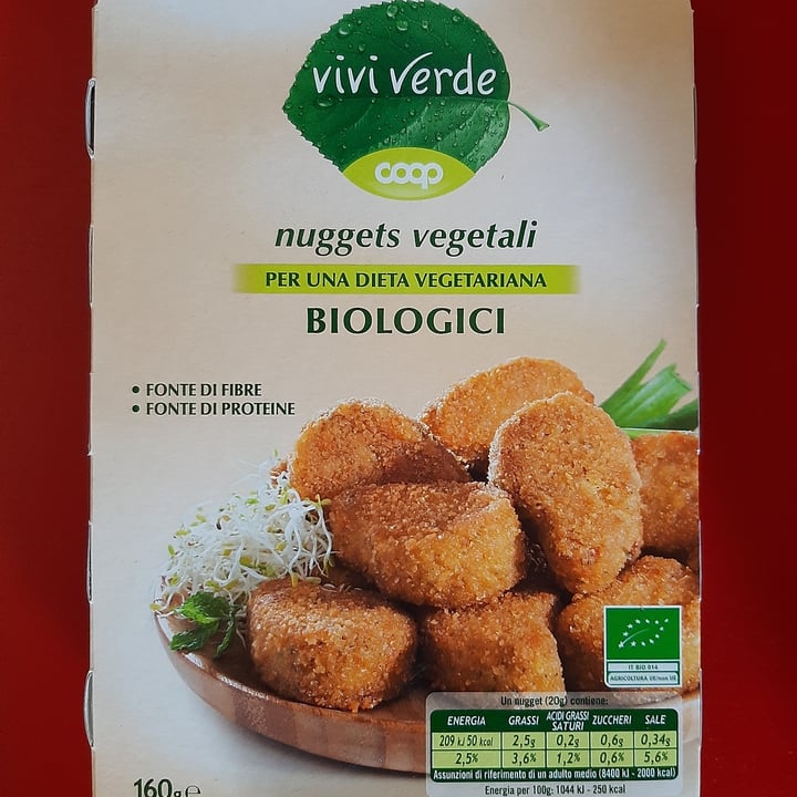 photo of Vivi Verde Coop Nuggets Vegetali shared by @biba on  30 May 2021 - review