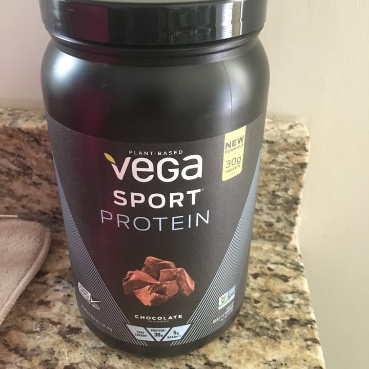 photo of Plant-Based Vega  Sport Premium Protein, Mocha shared by @aprilb08 on  17 Aug 2020 - review