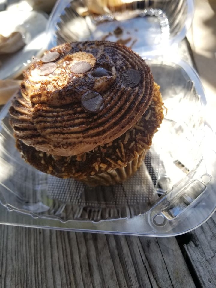 photo of Mead's Green Door Chocolate Espresso Cupcake shared by @steph90 on  21 Sep 2019 - review