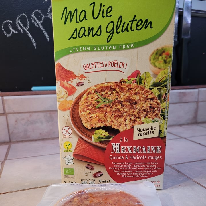 photo of Ma vie sans gluten Galette à poêler shared by @luizfuko on  03 Dec 2021 - review