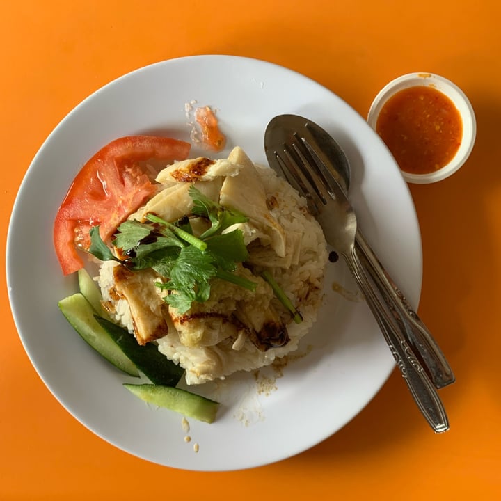 photo of 33 Vegetarian Food Vegetarian Chicken Rice shared by @nonya on  31 Jul 2022 - review