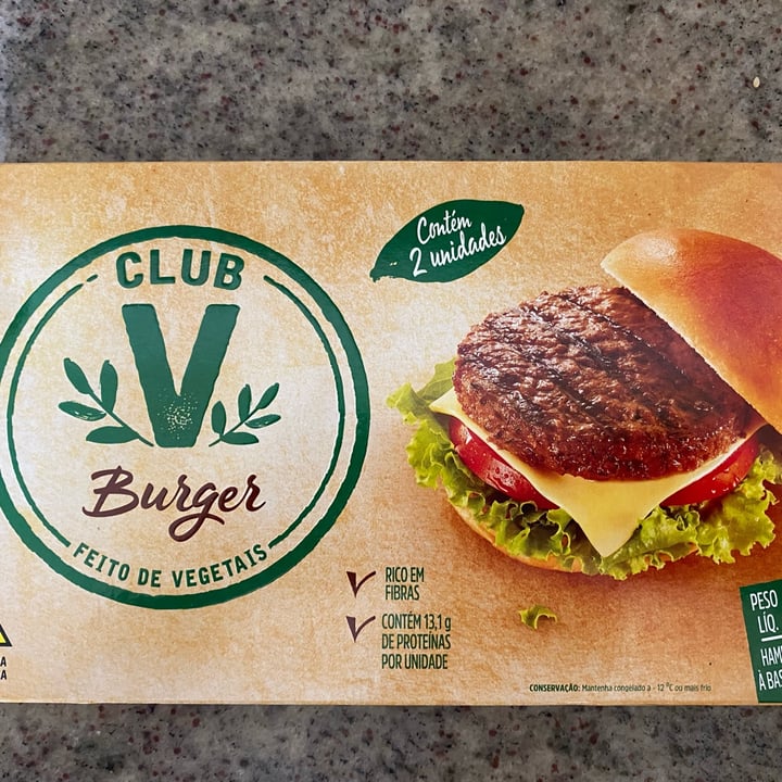 photo of Club V Club v burger shared by @giannbr on  08 Jun 2022 - review