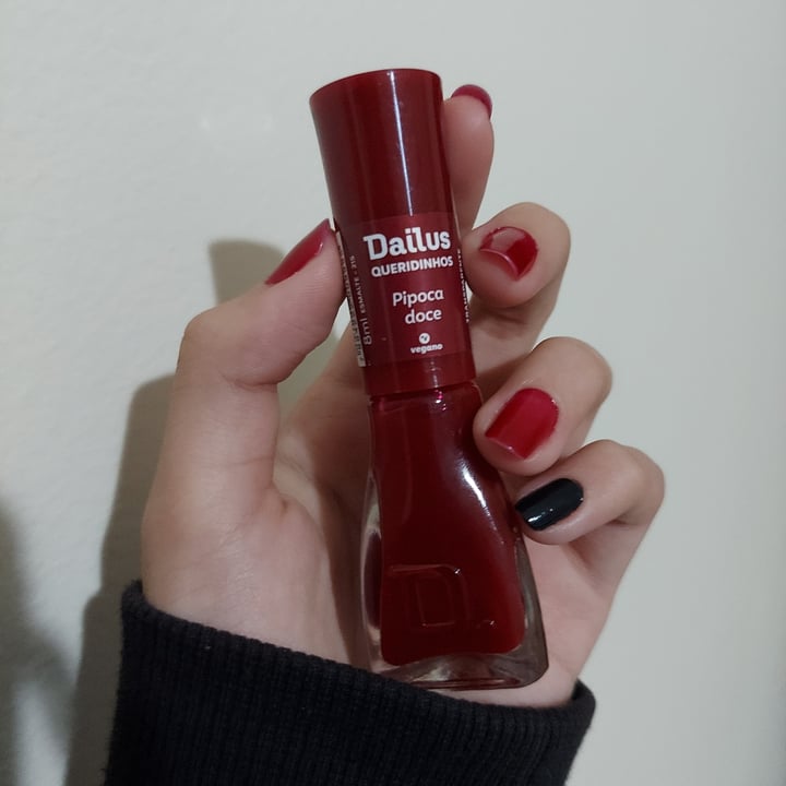 photo of Dailus Esmalte Queridinhos Pipoca Doce shared by @binnieflor on  17 Jun 2022 - review