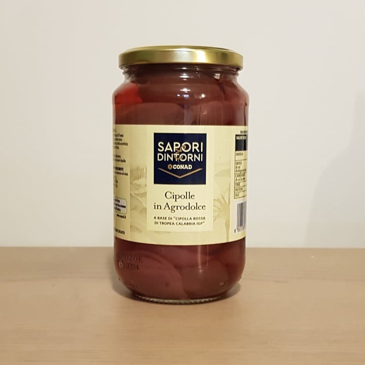 photo of Conad sapori e dintorni Cipolle in agrodolce shared by @maxfender on  25 Mar 2022 - review