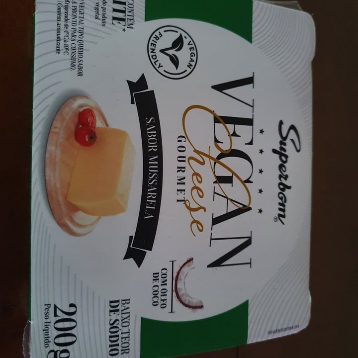 review photo of Superbom Vegan Cheese shared by @neidefujita on 20 Sep 2022 - review