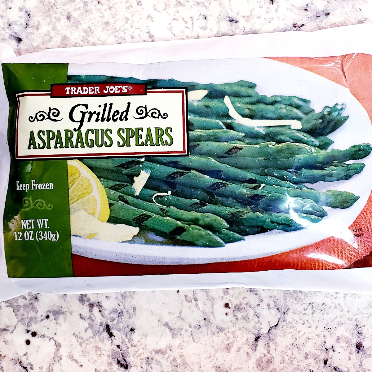 Trader Joe's Grilled asparagus spears Reviews abillion